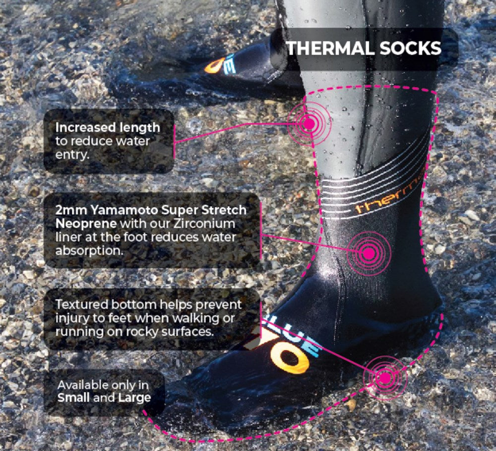 Thermal swim socks on sale