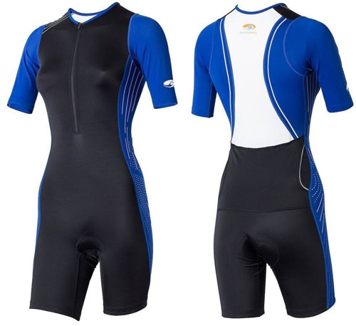 The greatest debate in Triathlon; Short Sleeves or Sleeveless
