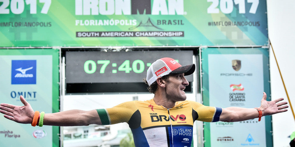 Don Breaks IRONMAN Record