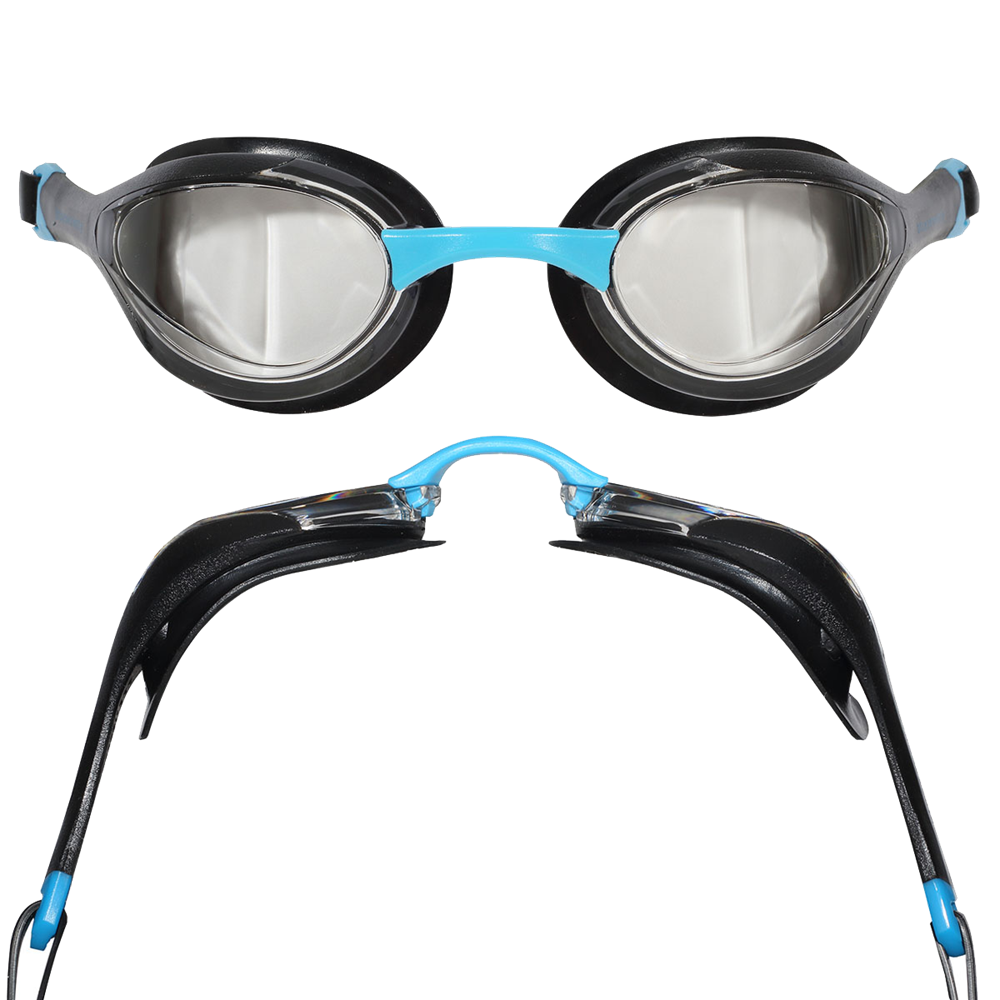 CONTOUR GOGGLE BLACK FRAME/CLEAR LENS