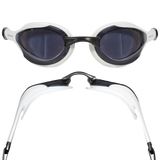 CONTOUR GOGGLE WHITE FRAME/SMOKE LENS