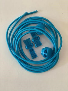 BUNGEE LOCK LACES BLUE