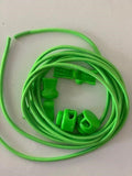 BUNGEE LOCK LACES NEON GREEN