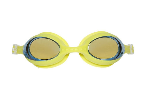 ELEMENT MIRROR GOGGLE NEON YELLOW FRAME BLUE MIRROR