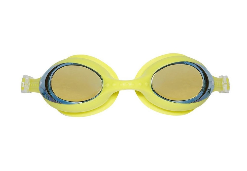 ELEMENT MIRROR GOGGLE NEON YELLOW FRAME BLUE MIRROR