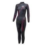 WOMENS FUSION WETSUIT 2021 BLUE 70