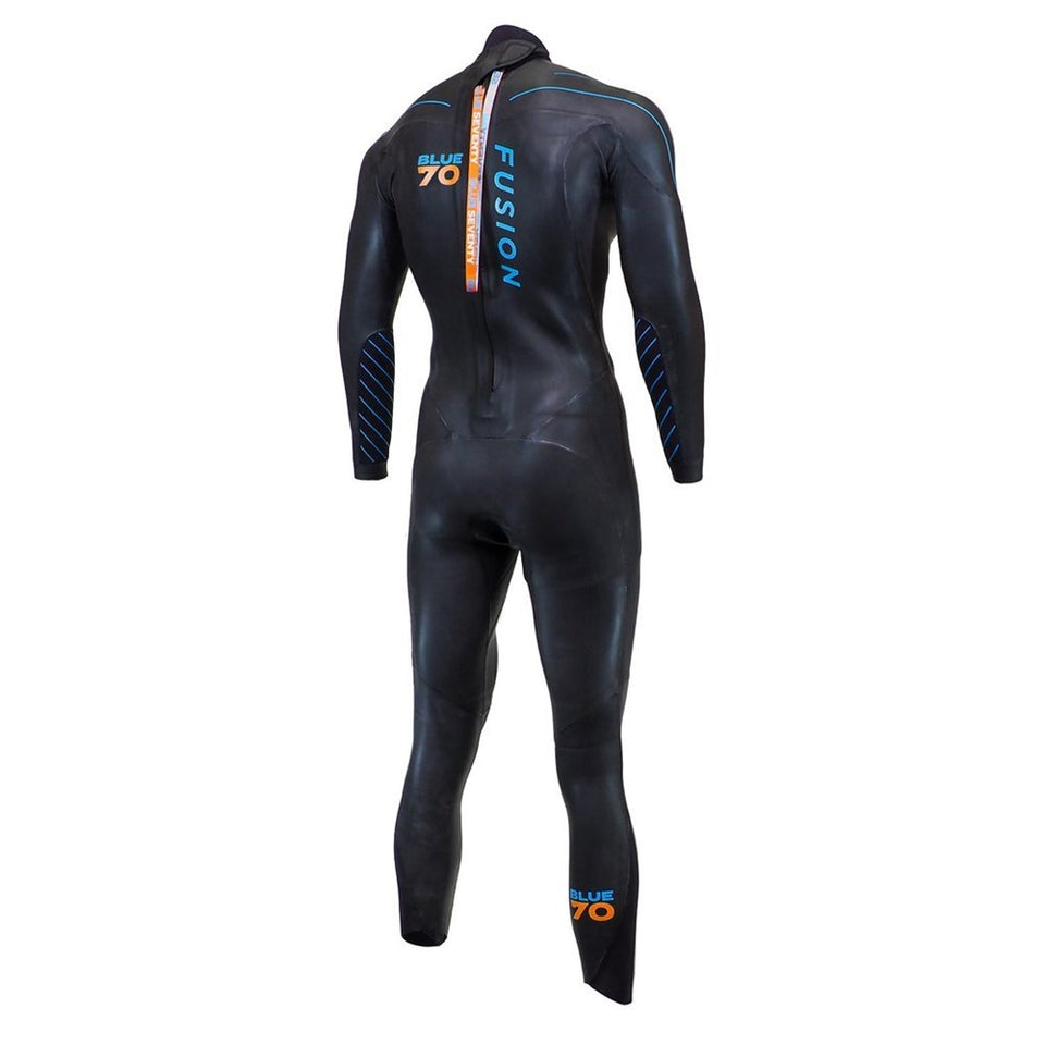 MENS FUSION WETSUIT 2021 BLUE 70