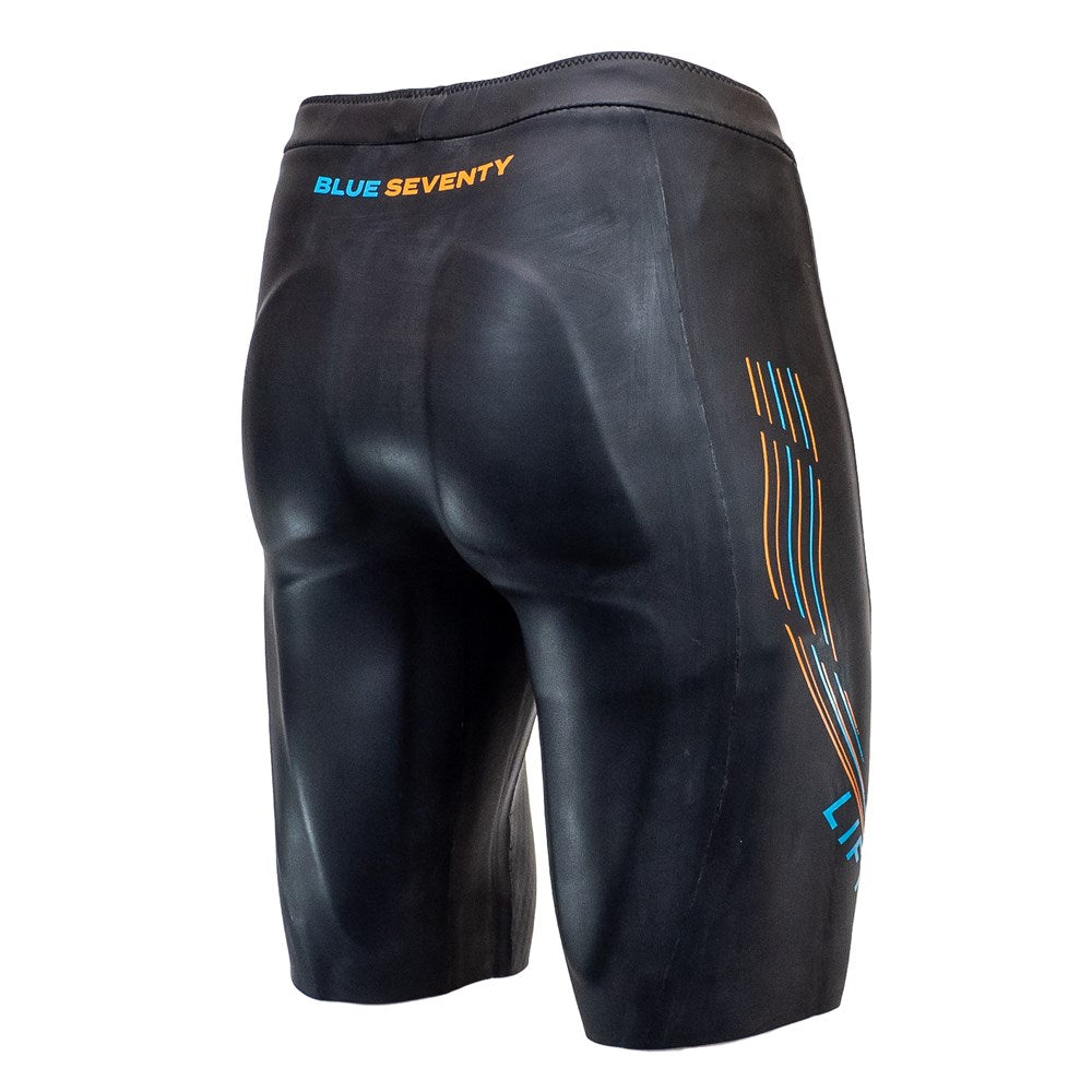 Flotation top swim shorts