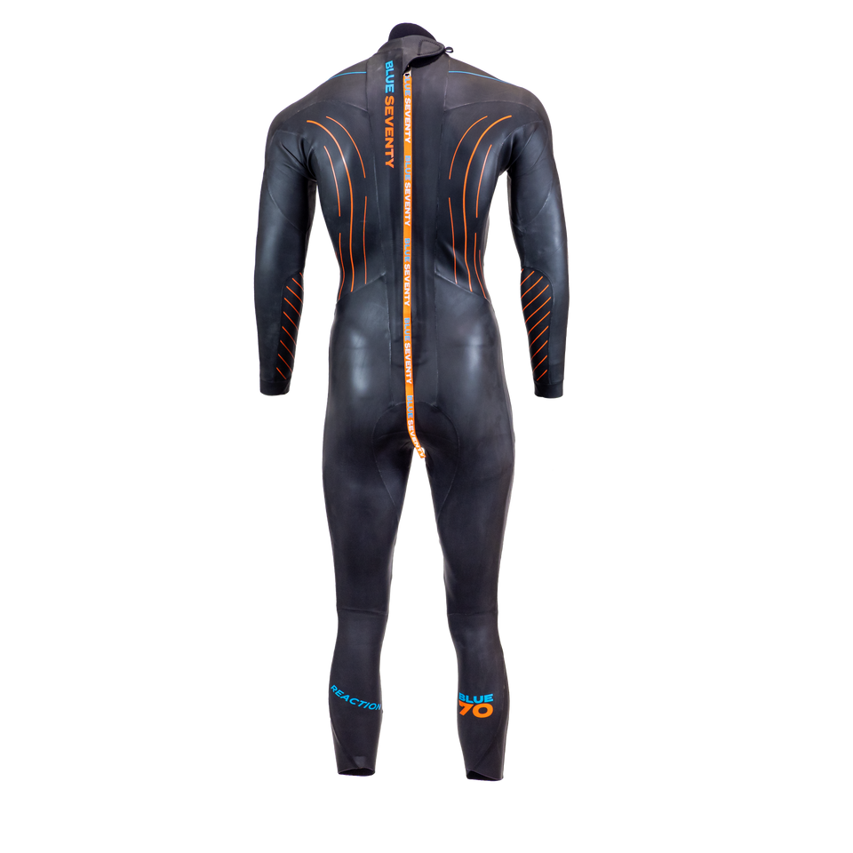 PRE ORDER MENS REACTION 2022  FULLSLEEVE WETSUIT BLUE70