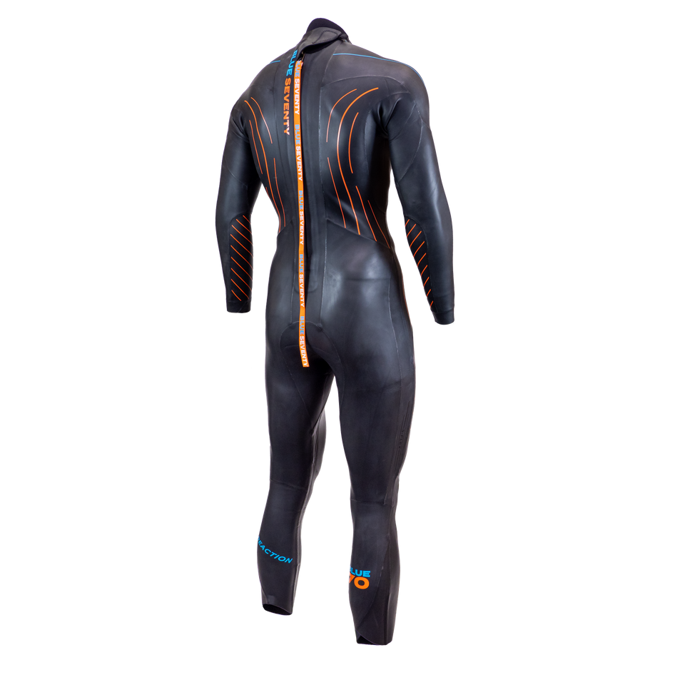 PRE ORDER MENS REACTION 2022  FULLSLEEVE WETSUIT BLUE70