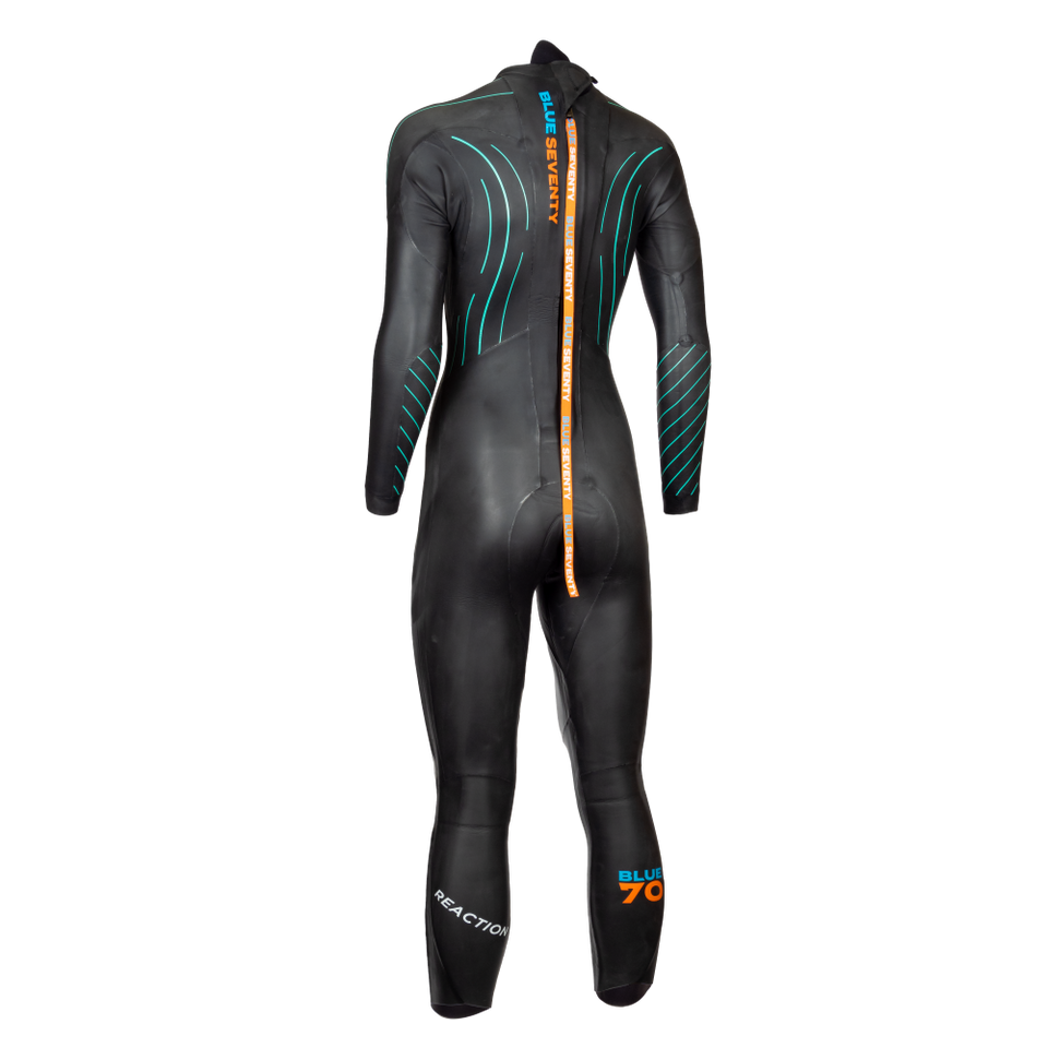 PRE ORDER WOMENS REACTION 2022 FULLSLEEVE WETSUIT BLUE70