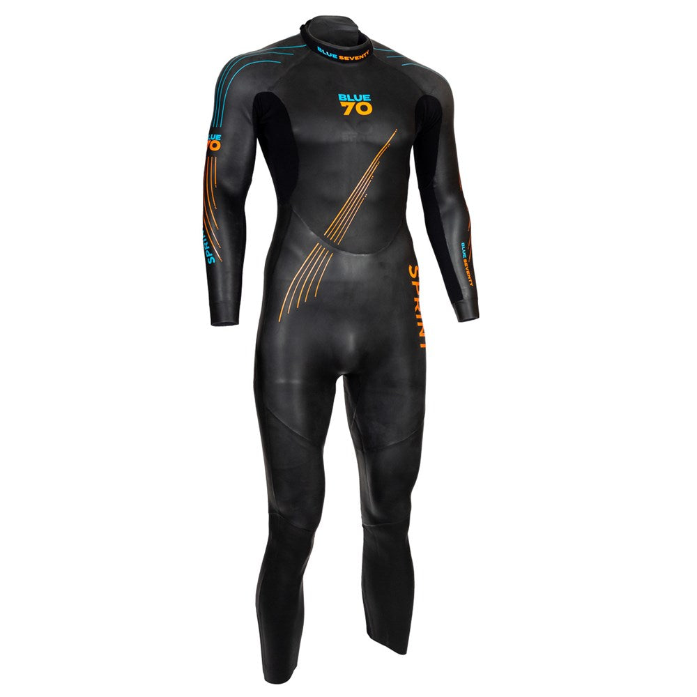 PRE ORDER MENS SPRINT WETSUIT 2022 BLUE70