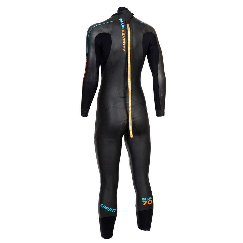 PRE ORDER WOMENS SPRINT WETSUIT 2022 BLUE70