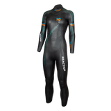 PRE ORDER WOMENS REACTION 2022 FULLSLEEVE WETSUIT BLUE70