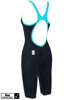 FEMALE neroFIT KNEESKIN NAVY