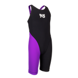 NERO STITCH KNEESKIN BLACK/PURPLE