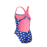 GIRLS AQUA PANDA RACER BACK