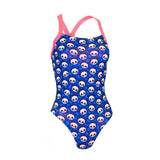 GIRLS AQUA PANDA RACER BACK