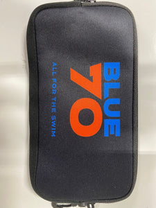 GOGGLE CASE B70 LOGO BLUE70