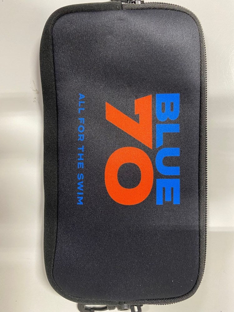 GOGGLE CASE B70 LOGO BLUE70