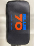 GOGGLE CASE B70 LOGO BLUE70